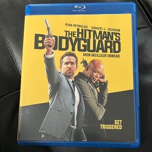 The Hitman's Bodyguard Blu-ray with Ryan Reynolds & Samuel Jackson